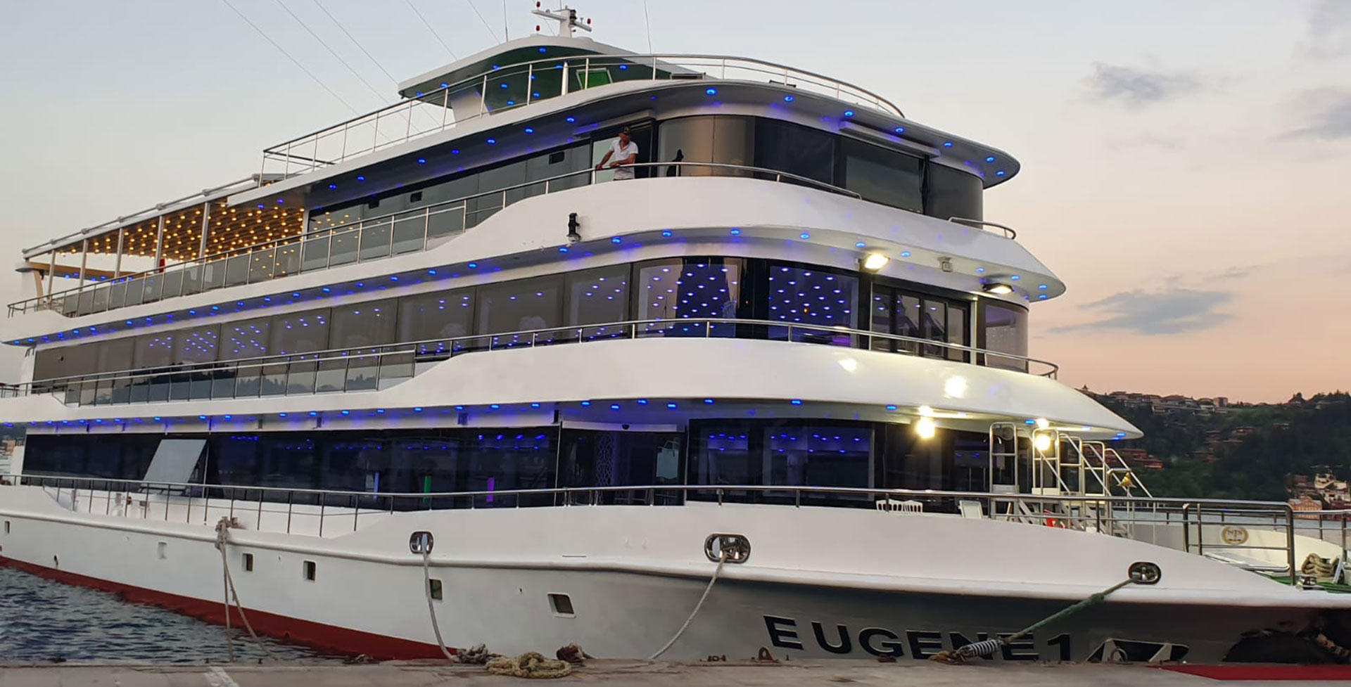 cruise ship in nigeria